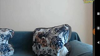 Big Natural Tits Bouncing On Webcam