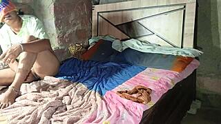 Indian Village Friend's First Romantic Massage Turns Sexual