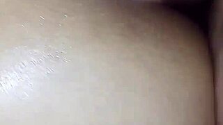 i stretch my big asshole wide during homemade anal fucking session