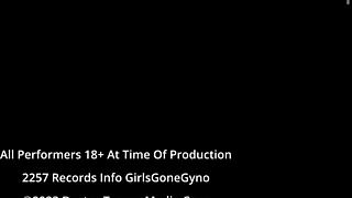 The perv doctor spreads Aria Nicole's tattooed ass for fingering and anal!