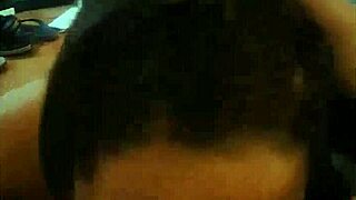 Kandy Kane, this sexy sri lankan wife with big tits deepthroats like a whore