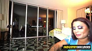 Two PAWGs Suck Huge BBC in Viral POV