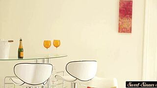 Lovely Stepsis Enjoys Getting Screwed in Fantasy Roleplay with Bent Over Positions, Missionary, and Cumshot Finish