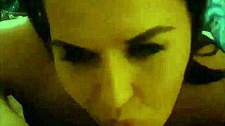 Kandy Kane, this sexy sri lankan wife with big tits deepthroats like a whore