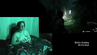 Naked Alan Wake 2 Gameplay Session Part 19