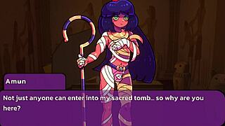 halloween harem 1 porn gameplays with big tits missionary fuck