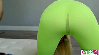 did my tight teen stepsister need help stretching?