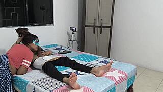 damn stepsister sucking me off deliciously