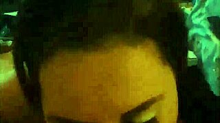 Kandy Kane, this sexy sri lankan wife with big tits deepthroats like a whore