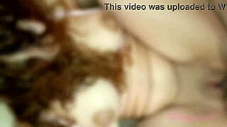 cheating wife getting fucked at hotel and pissing herself in ecstasy