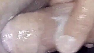 i stretch my big asshole wide during homemade anal fucking session