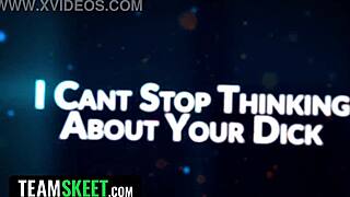 Mixing Up Stepdaughter With Her Nerdy Friend In Threesome