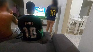 Husband Friend Bet Sex Close Up Dirty Talk