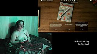 Naked Alan Wake 2 Gameplay Session Part 19