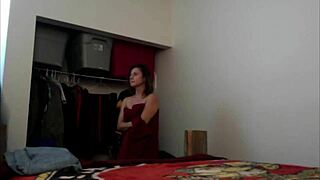 Yvette takes it rough from behind on hidden camera. Blonde gets fucked hard in candid bedroom action with deep thrusts.