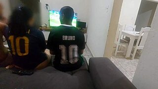 Husband Friend Bet Sex Close Up Dirty Talk