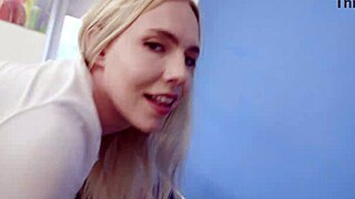 Rebel rhyder fucked by three guys in intense group scene