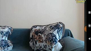 Big Natural Tits Bouncing On Webcam