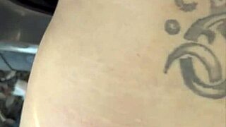 Streetwalker watches outdoor encounter