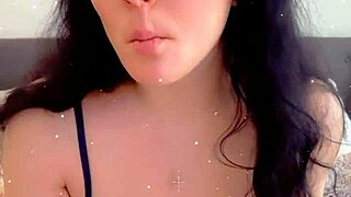 Solo babe plays with dildo and toys, fucking herself until she cums hard.