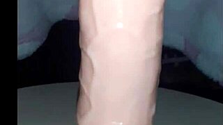 couple bets and uses toys for pretty homemade sex