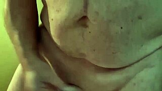 horny old man chris shows off his desires