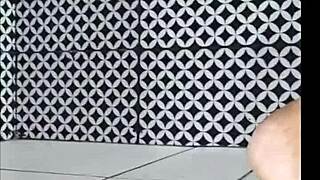 chubby latina with big natural tits masturbates her fat ass solo