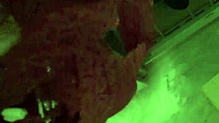 i caught my horny stepson masturbating on dirty panties 😏