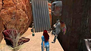 María scores some peyote in a wild adventure