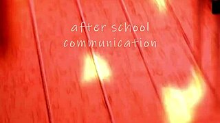 Komi San Eagerly Sucks Big Cock and Swallows Cumshot