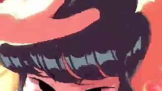 Komi San Eagerly Sucks Big Cock and Swallows Cumshot