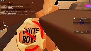 Blacked Star Endures Rough Anal Deepthroat And Bent Over Fucking