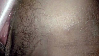 Bold Water Shooting Into Hairless Shaved Pussy Of Sexy Pretty Amateur Until Wet Orgasm