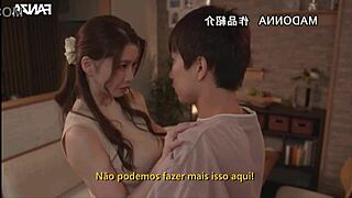 My Stepmother Gives Graduation Gift To Ayumi Ryou