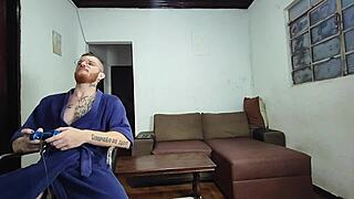 Que jogar video game oque vem comer minha buceta