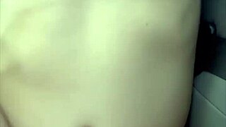 Streetwalker watches outdoor encounter