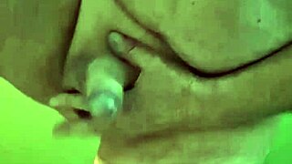 horny old man chris shows off his desires