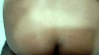 Unloading Passion in Wife's Mouth During Intense Toilet Fucking