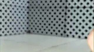 chubby latina with big natural tits masturbates her fat ass solo