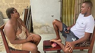 blowjob on her first date with monster cock