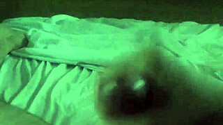 She was masturbating and then she came