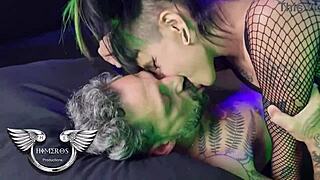 Daughter's friends suck my cock after party.