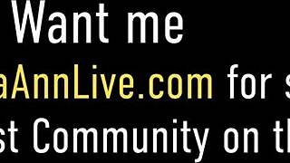 Sex queen julia ann sucks dick gets big cum load