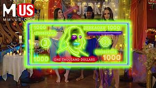 Alyx Star And Chris Blaccwood In Hardcore Orgy