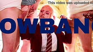 Sexy nurse Greene emotionally guides your wanking session