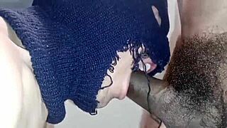 Veio só mamar mas macetei na moral