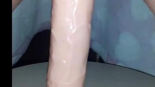 couple bets and uses toys for pretty homemade sex