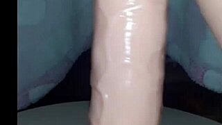 couple bets and uses toys for pretty homemade sex