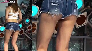 Naughty Kpop Dance by Asian Brunette.