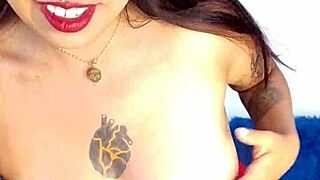 Client Videocall Leads To Double Anal And Vaginal Penetration